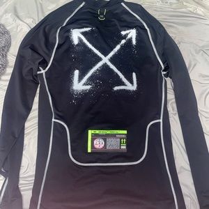 NIKE Pro x Off White long sleeve Virgil Abloh Spray